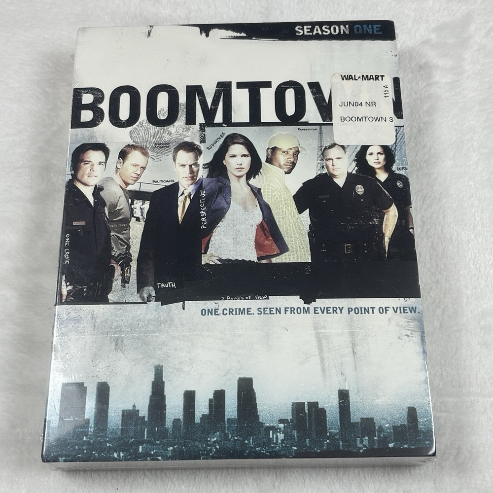 Boomtown - Season One (DVD, 2004,‎ 5-Disc Set)